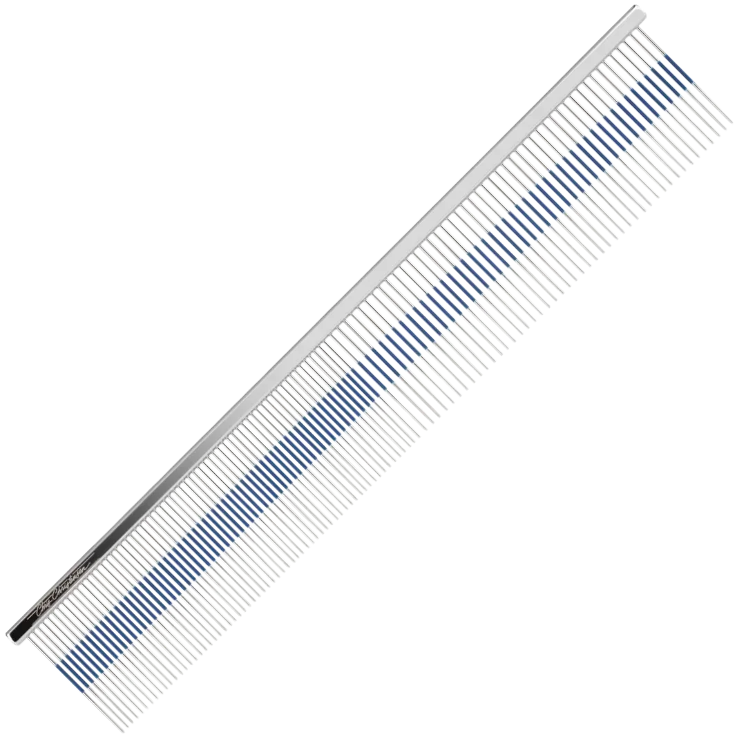 9" Long Tooth Fine/Extra Fine Comb-Out Comb by Chris Christensen