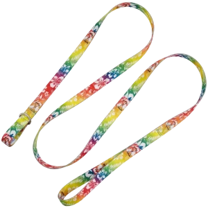5ft Slip-Lead Leash Colorful Hawaiian by Groom Loop