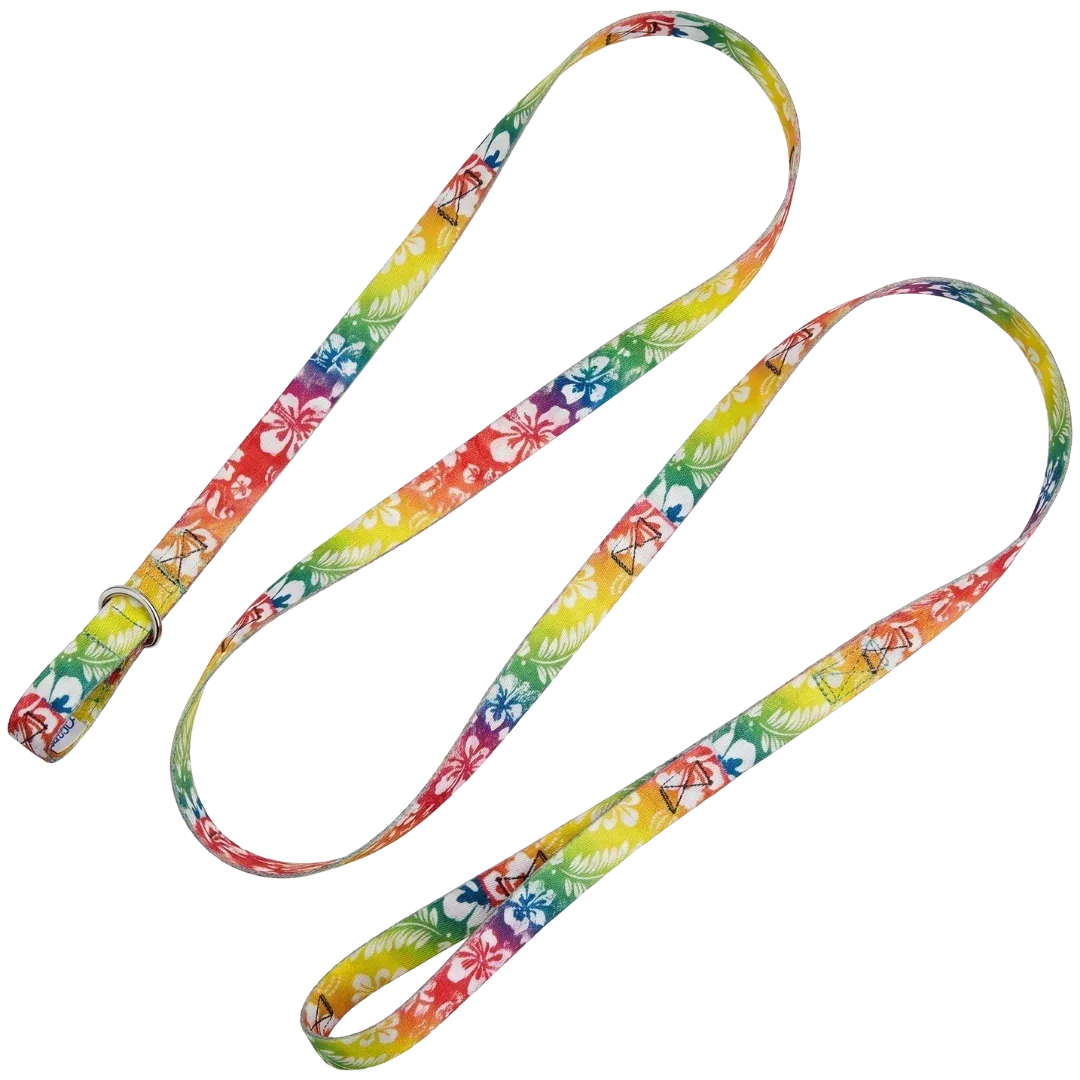 5ft Slip-Lead Leash Colorful Hawaiian by Groom Loop