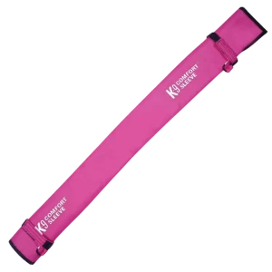 Pink Comfort Sleeve for Dryer Hose by Electric Cleaner