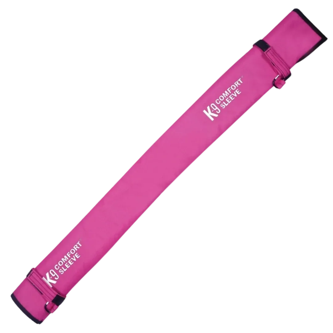 Pink Comfort Sleeve for Dryer Hose by Electric Cleaner