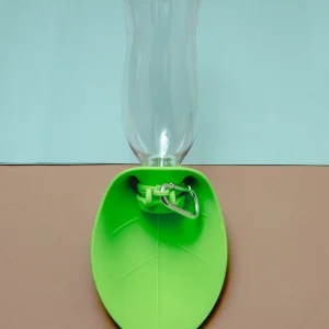 Folding Leaf Travel Dog Bottle