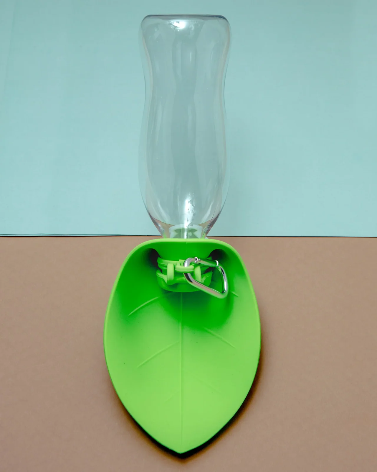 Folding Leaf Travel Dog Bottle