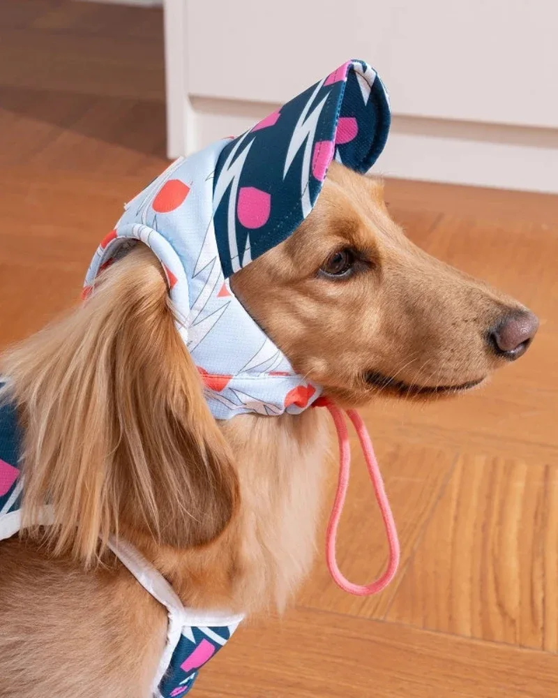Lightning Dog Cooling Sun Cap (FINAL SALE)