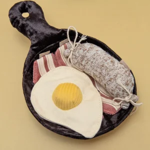 Breakfast Dog Toy Set