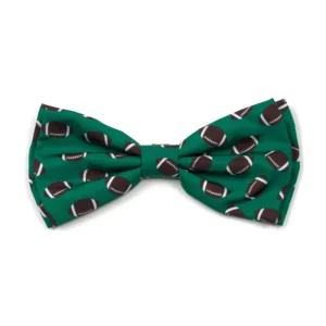 Football Dog Bow Tie