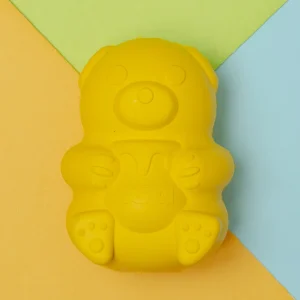Honey Bear Tuff Chew & Treat Dispensing Dog Toy (Made in the USA)