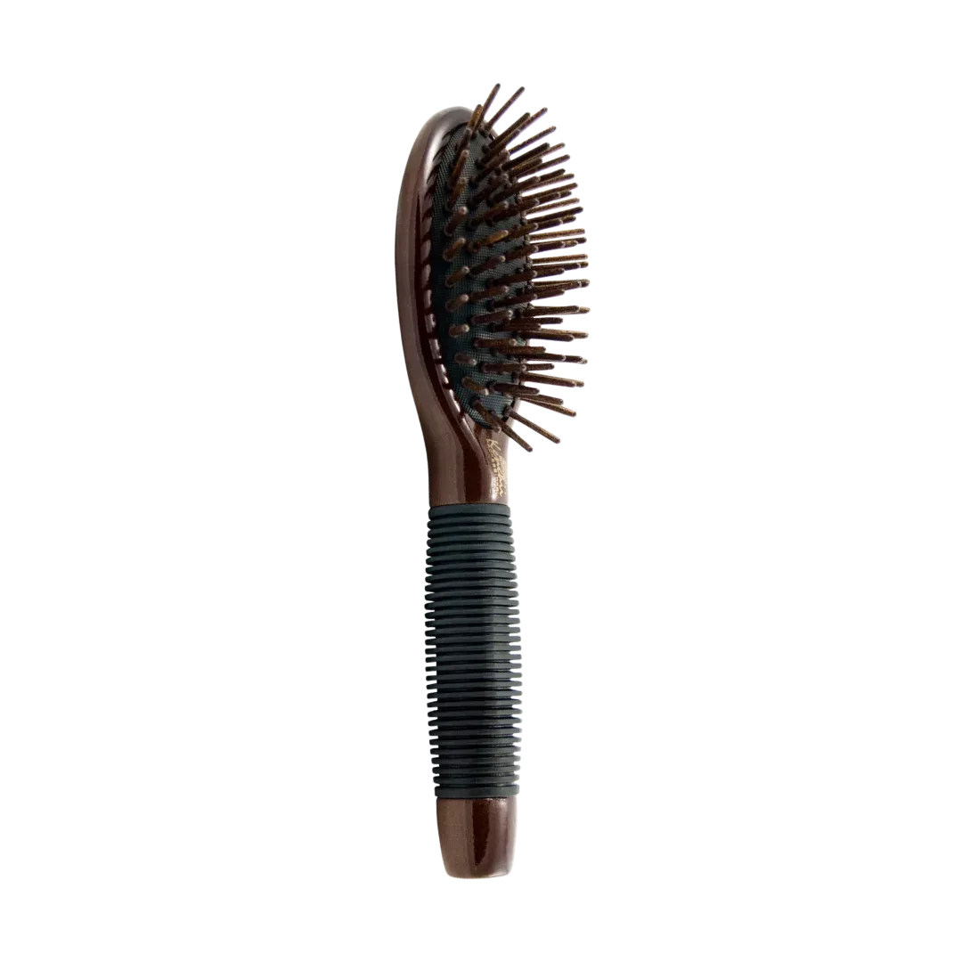 Small Wooden Pin Brush by Kenchii
