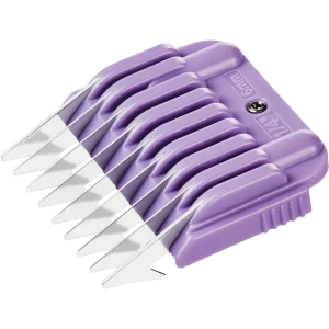 1/4" Snap-on Stainless Steel Comb 6mm by Heiniger