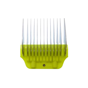 1" #E Wide Snap-On Combs Yellow by Artero