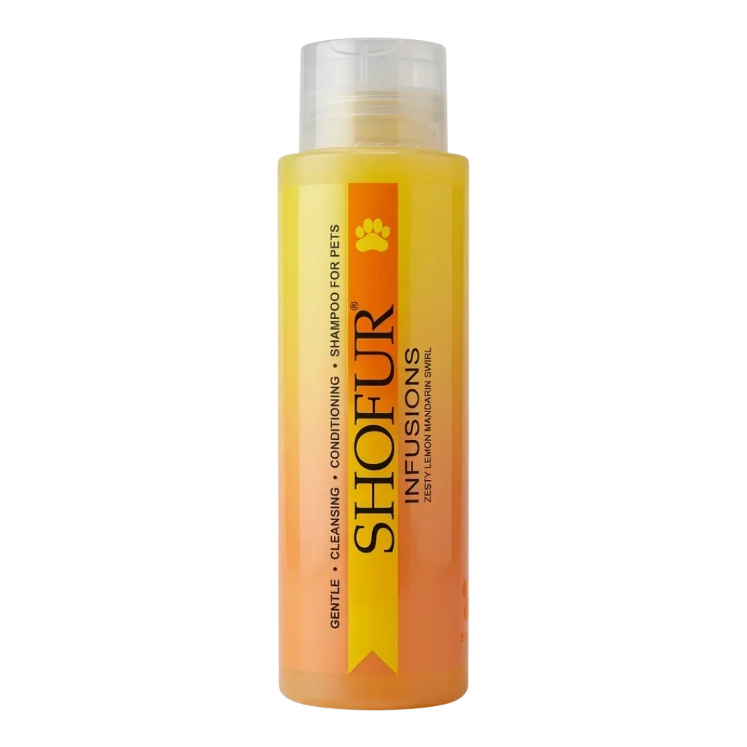 Shofur Infusions All-in-One Shampoo Zesty Lemon Mandarin Swirl 18oz by Best Shot - Image 2