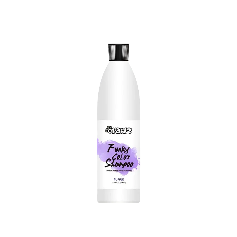 Color Depositing Shampoo Purple 17oz by Opawz