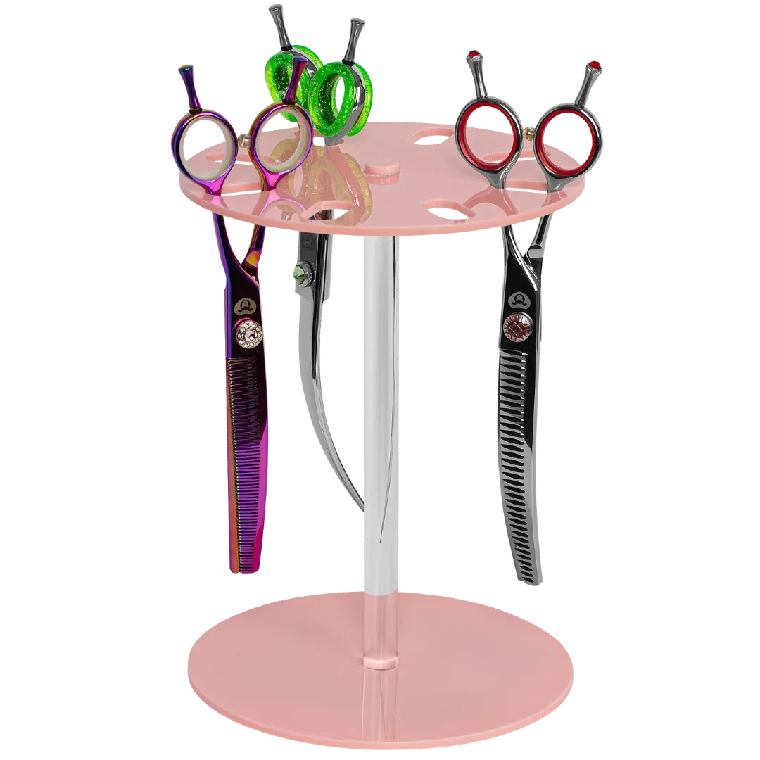8 Scissor Tabletop Holder Light Pink by PetStore.Direct - Image 2