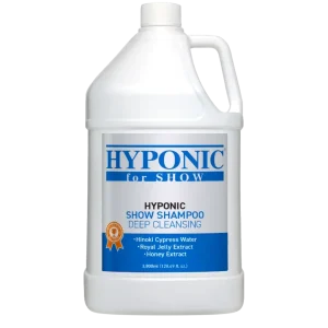 SHOW DOGS Cypress Water Shampoo for dogs Deep Cleanse 3.8L by Hyponic