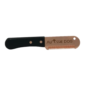 38 Teeth Fine Stripping Knife by Aussie Dog