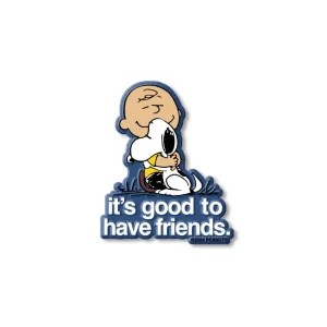 Good Friends Classic Peanuts Magnet (Made in the USA)