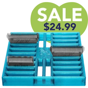 Blade Tray Jolly Blue by Vanity Fur