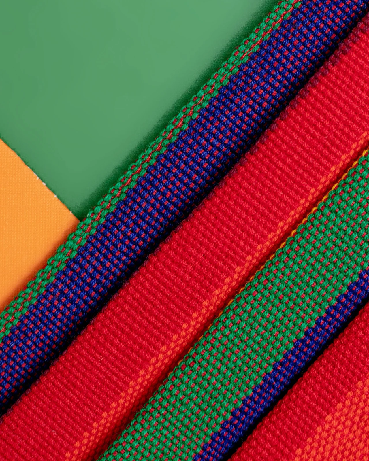 Human Face Mask in Rainbow Stripe <> - Image 2