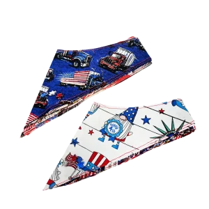 Dog Bandana Design #113 by Cecilia (Set of 10)