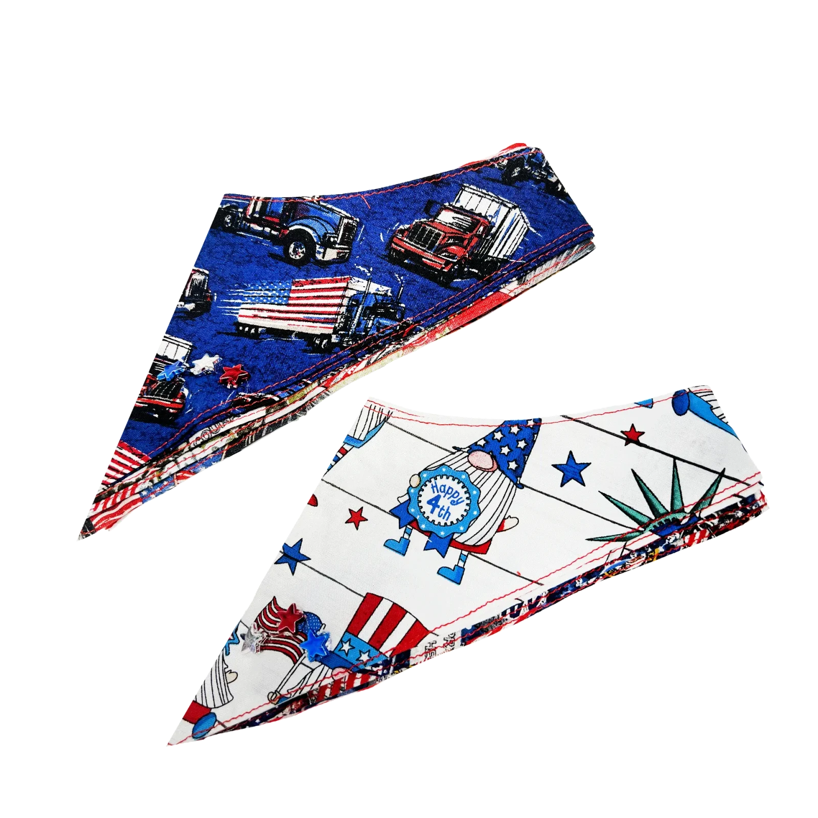 Dog Bandana Design #113 by Cecilia (Set of 10)