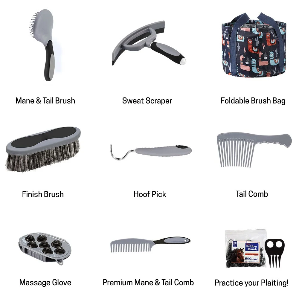 Complete Grooming Kit with Bag - Image 2