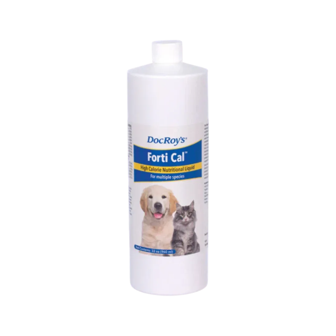 Forti Cal Vanilla 32oz by Doc Roy's