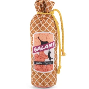 Salami Slammer Cat Kicker Toy