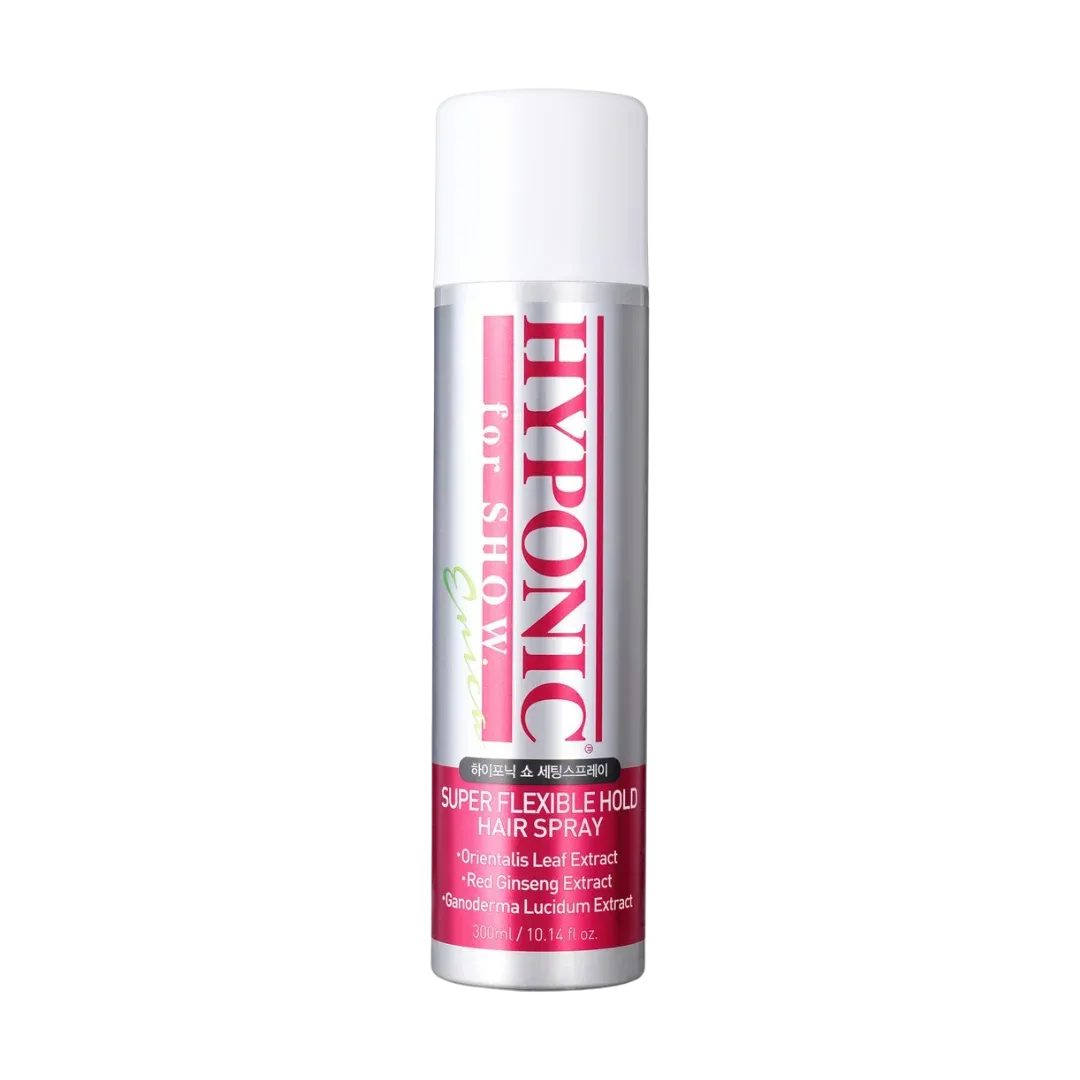 SHOW DOGS Super Flexible Hold Hair Spray for dogs 300ml by Hyponic