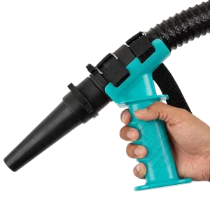 High-Velocity Dryer Attachment Teal by Handle It