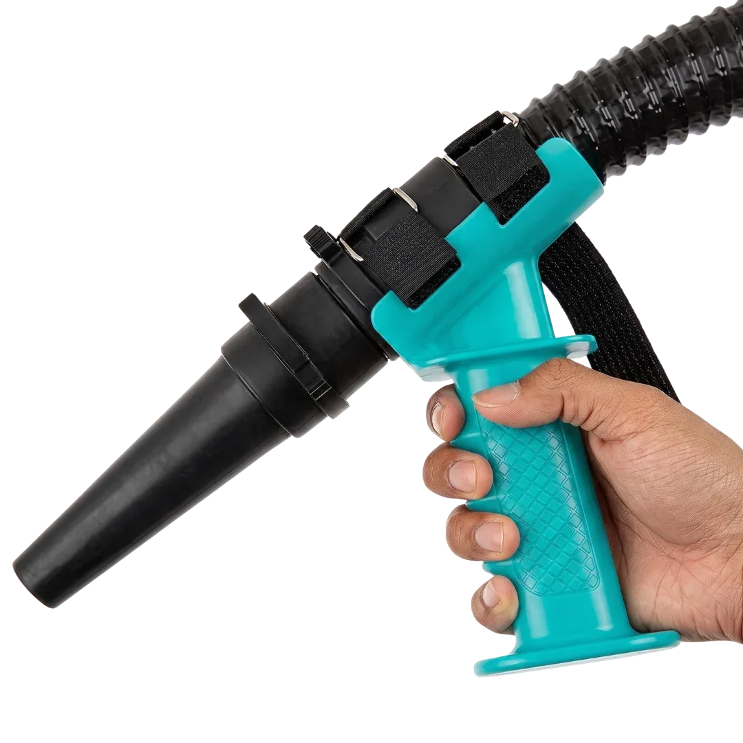 High-Velocity Dryer Attachment Teal by Handle It
