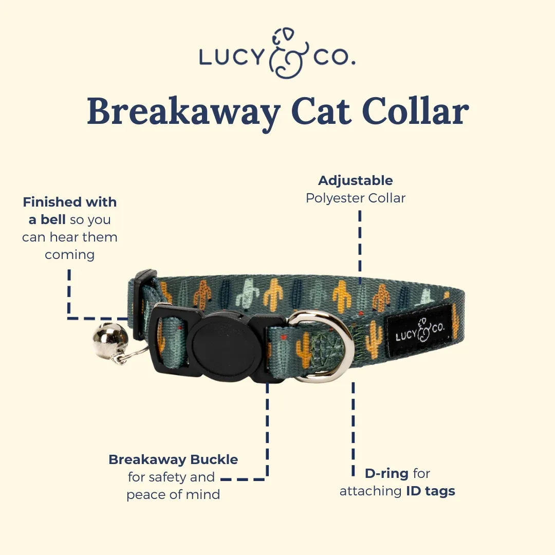 Looking Sharp Breakaway Cat Collar - Image 2