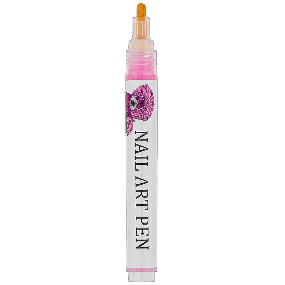 Pink Nail Art Pen by A Creative Collection - Image 2
