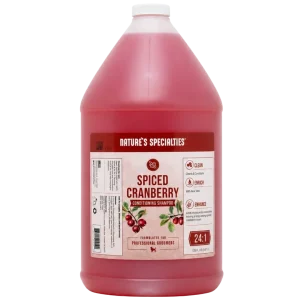 Spiced Cranberry Conditioning Shampoo Gallon by Nature's Specialties
