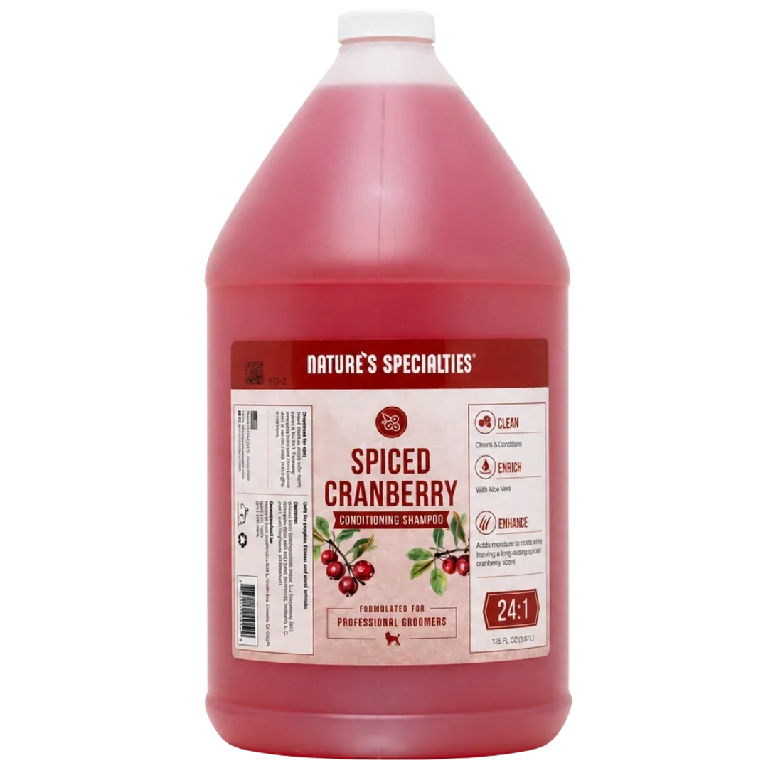 Spiced Cranberry Conditioning Shampoo Gallon by Nature's Specialties