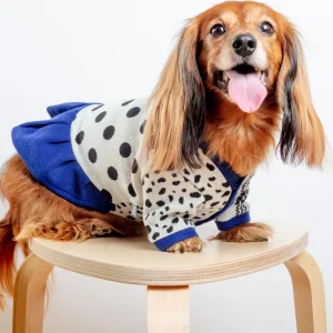 Dalmatian Dot Cardigan Dress (FINAL SALE)