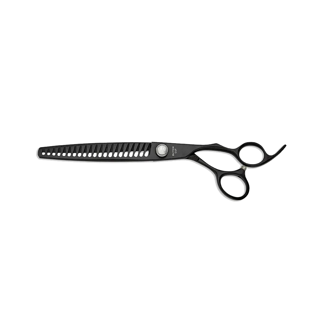 Black Pearl Cobalt 7.5" 21 Tooth Sculpting & Finishing Chunker by Geib