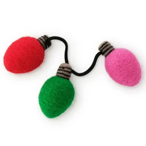 Holiday String Lights Cat Toys