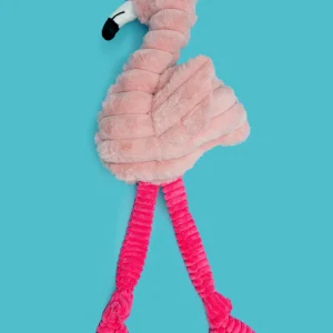 Franny Flamingo Plush Squeaky Toy (26")