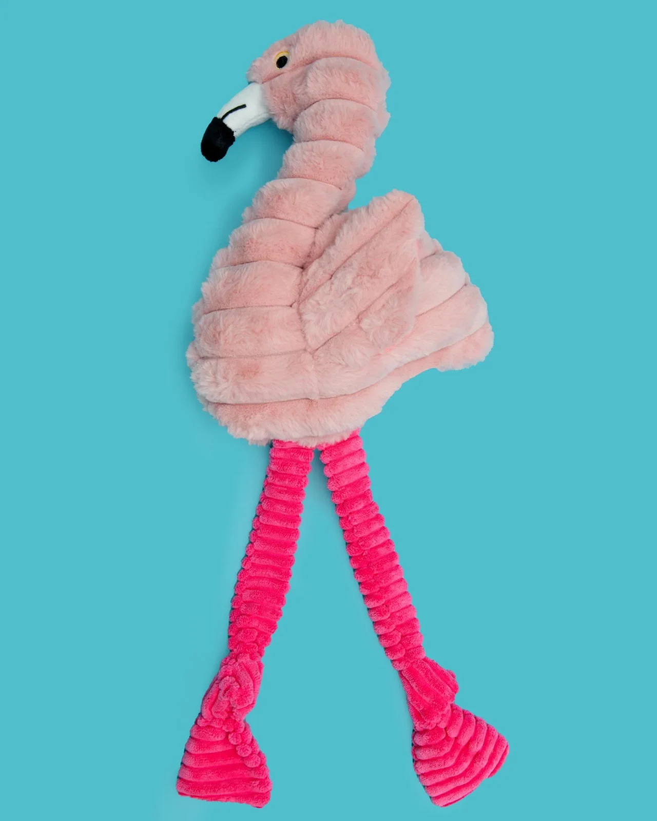 Franny Flamingo Plush Squeaky Toy (26")