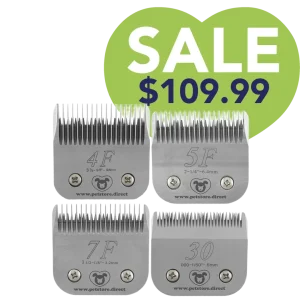 Best-Selling Regular Blades Set of 4 by PetStore.Direct