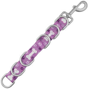 Extenders Purple Bone Regular Snap Single Sided by Groom Loop