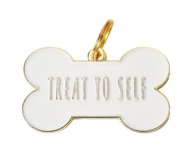 Treat Yo Self ID Tag (Custom)
