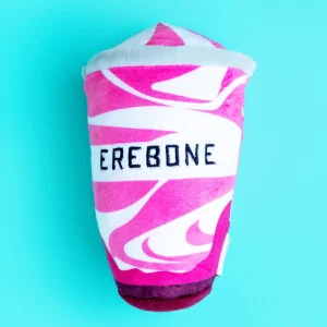Erebone Pawberry Smoothie Squeaky Dog Toy