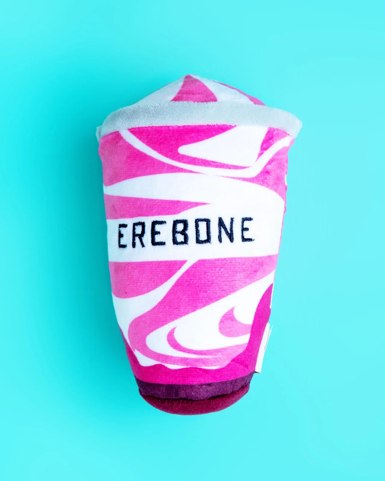 Erebone Pawberry Smoothie Squeaky Dog Toy