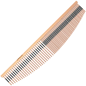7.5" Halfmoon 50/50 Ionic Strip Comb by Aussie Dog