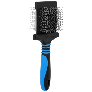 Doodle Firm Blue Slicker Brush by Dog Fashion Spa