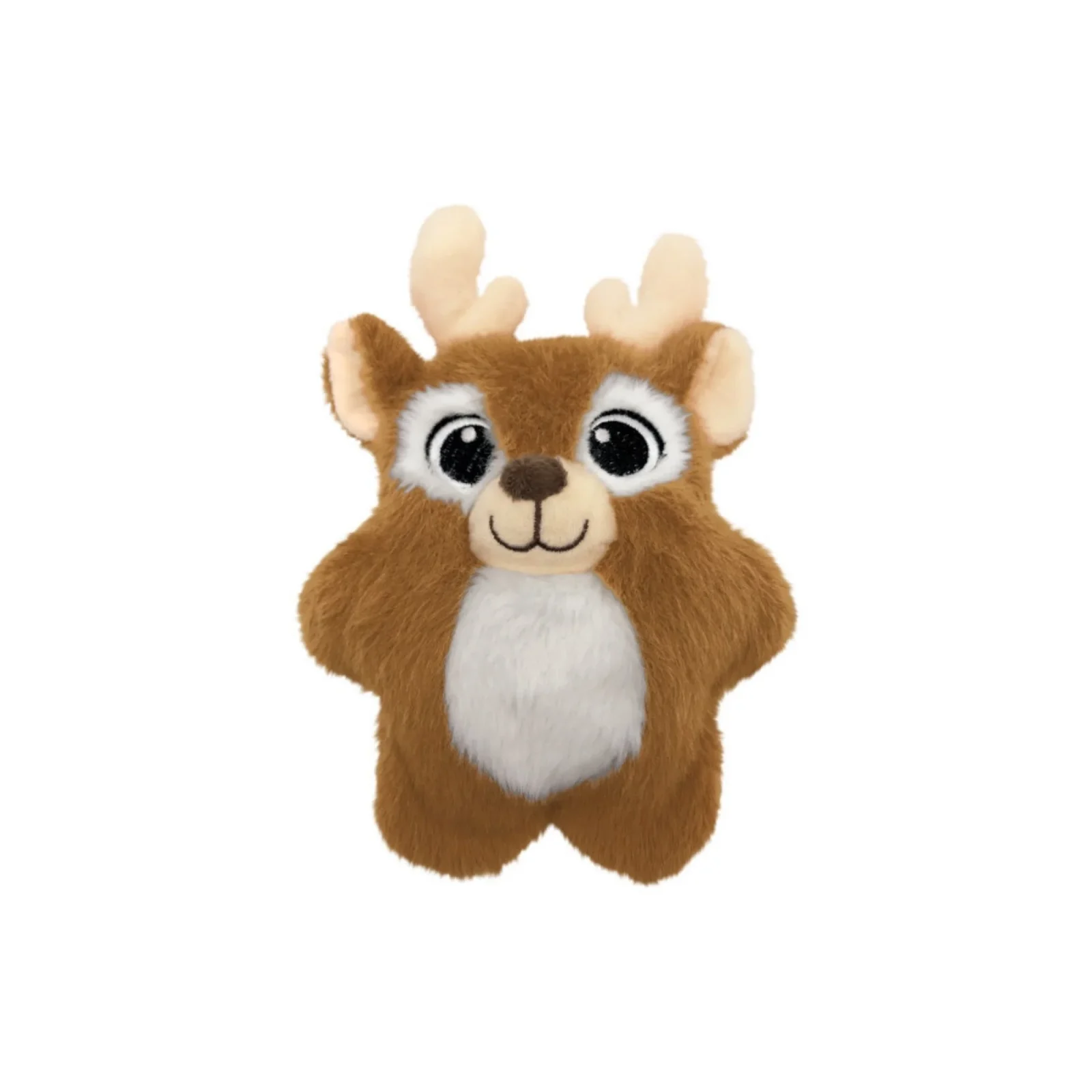 KONG Holiday Snuzzles Dog Toy Reindeer, Small