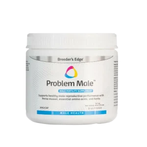 Problem Male Powder Cat/Dog 225gm by Breeder's Edge