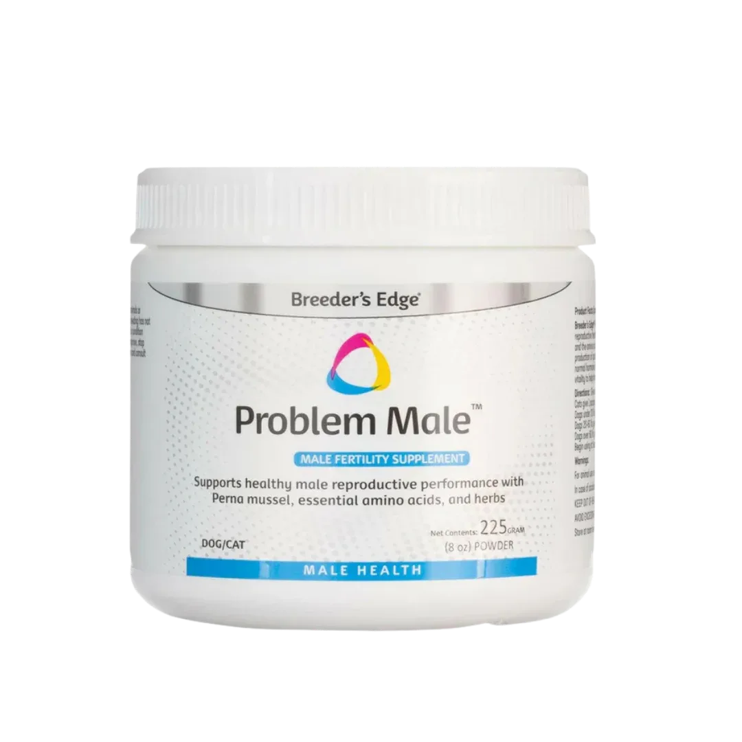 Problem Male Powder Cat/Dog 225gm by Breeder's Edge