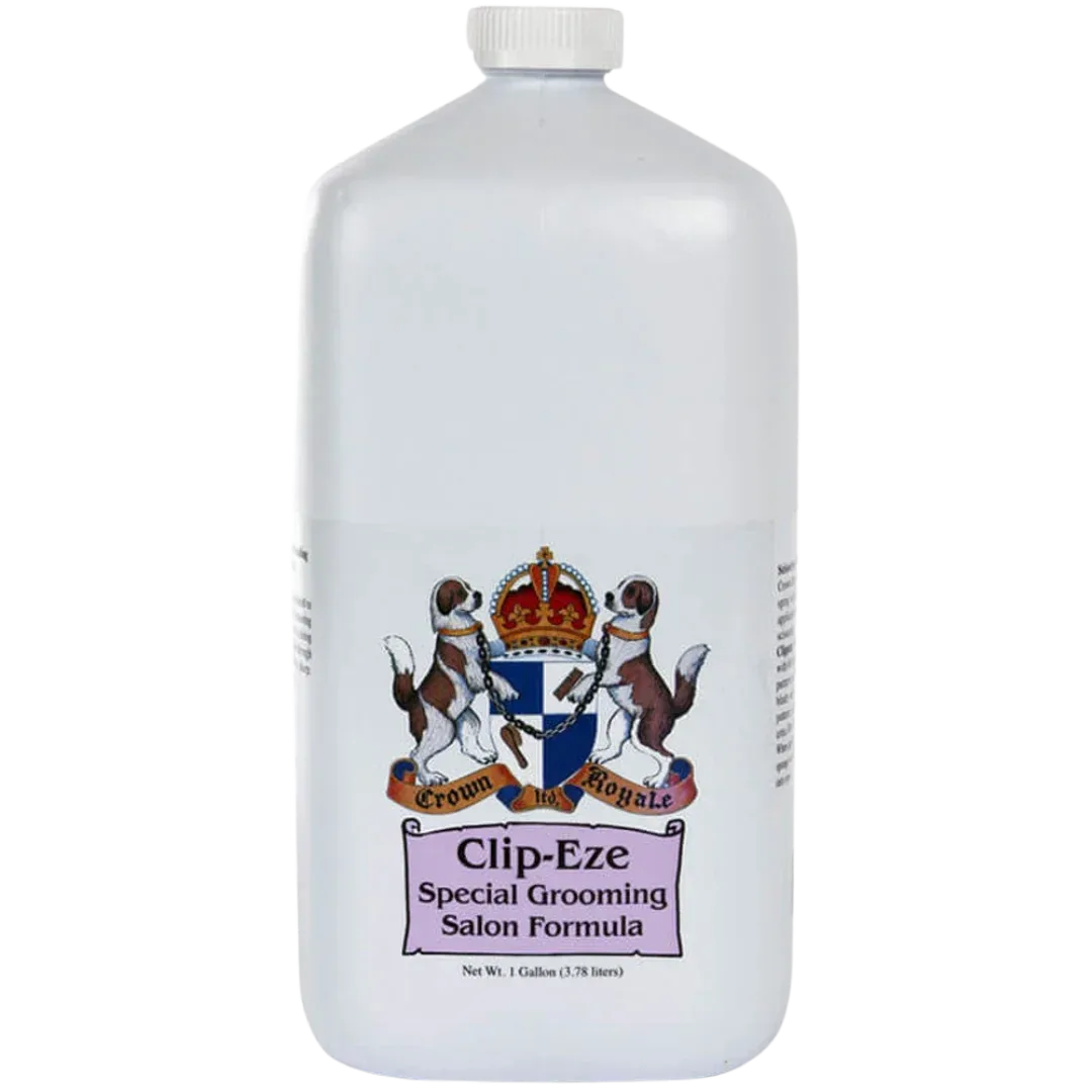 Clip-Eze Spray Ready to use 1Gallon by Crown Royale